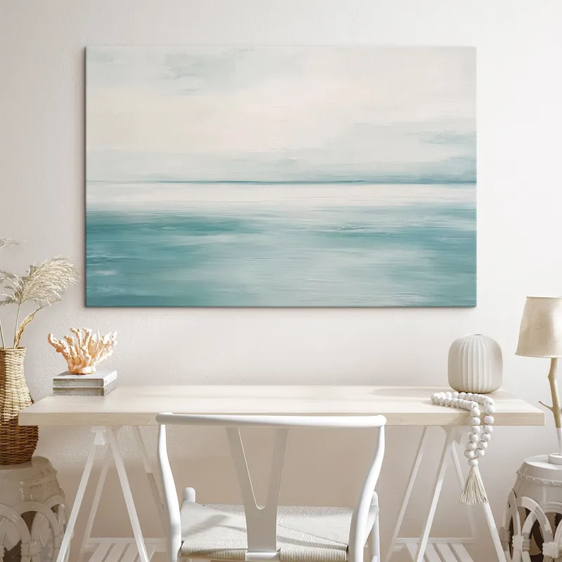 Pictură pe pânză Marea abstractă Nr s46558 Cel mai bun preț