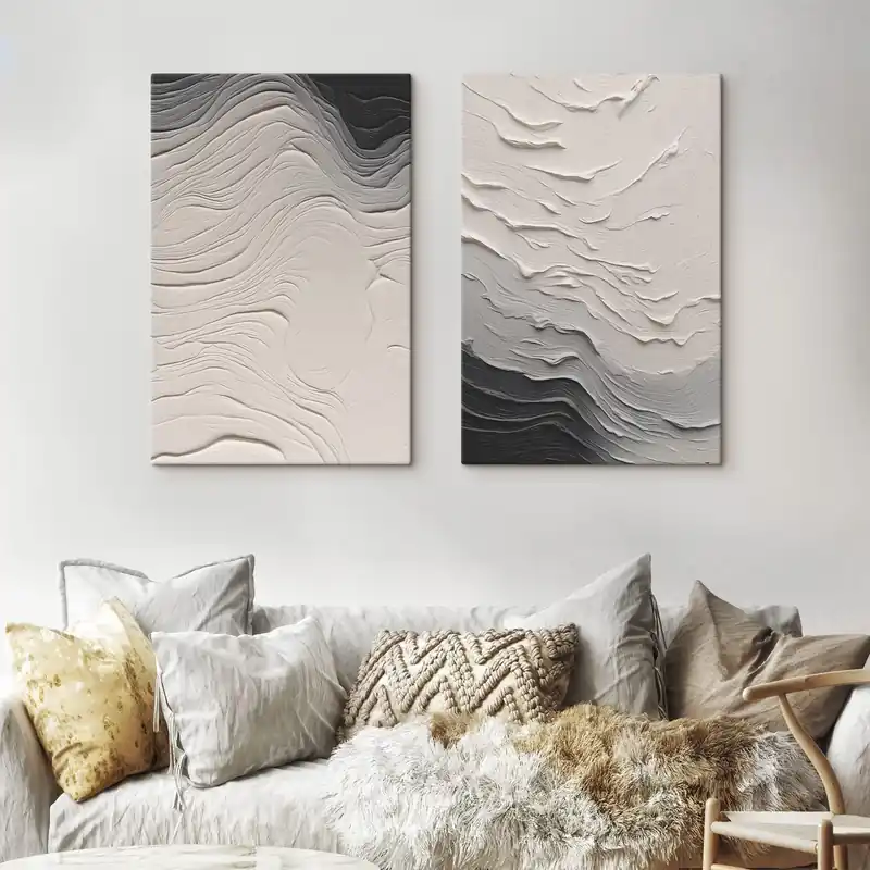 Retur ușor Pictură pe pânză Abstracție Nr m00944