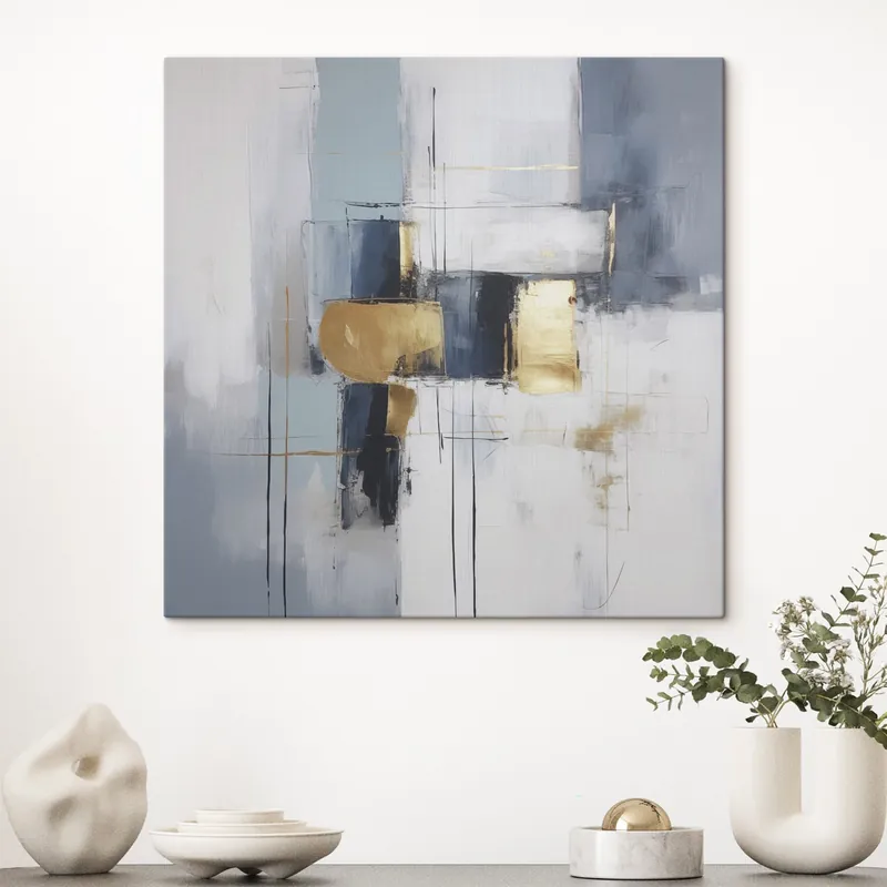 Retur gratuit Pictură pe pânză Abstracție modernă Nr s46563
