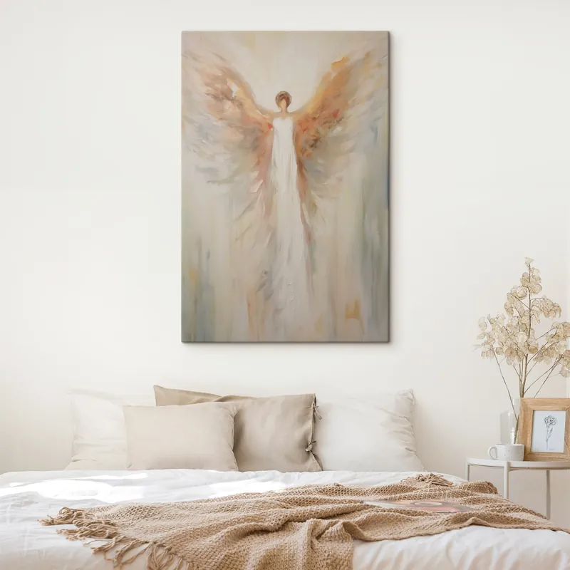 Preferatul clienților Pictură pe pânză Înger abstract Nr s46568