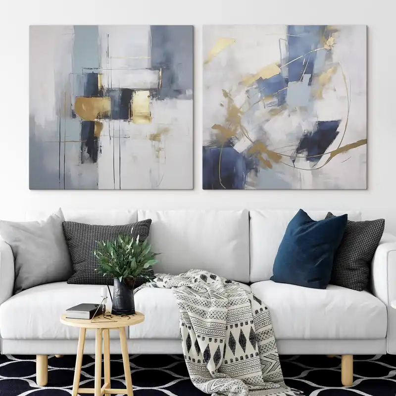 Plată sigură Pictură pe pânză Abstracție modernă Nr m00947