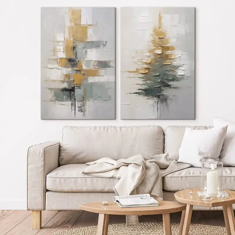 Pictură pe pânză Compoziție abstractă Nr m00950 Preț promoțional