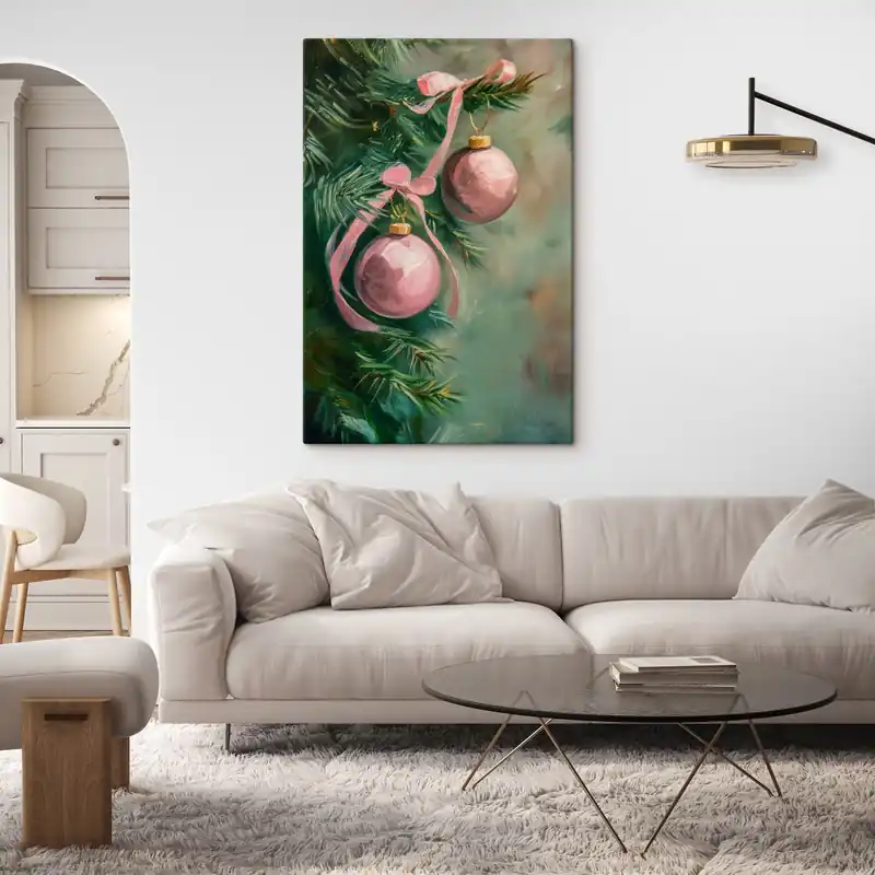 Retur gratuit Pictură pe pânză Decorațiuni pentru bradul de Crăciun Nr s46598