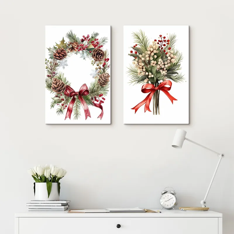 Pictură pe pânză Decorațiuni de Crăciun Nr m00955 Super ofertă