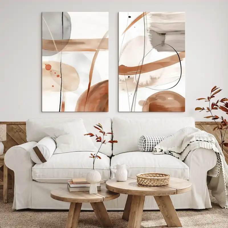 Pictură pe pânză Abstracții Nr m00938 Ultima șansă