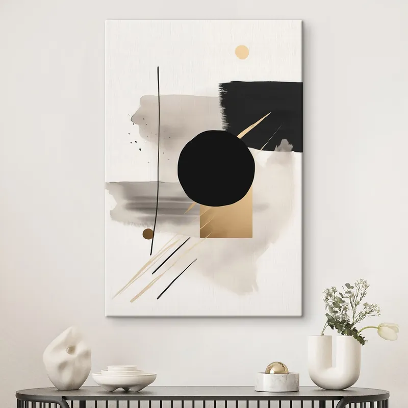 Ultima șansă Pictură pe pânză Abstracții cu forme Nr s46572