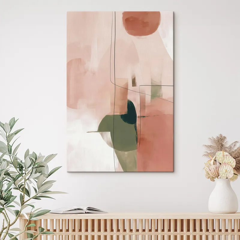 Cel mai vândut Pictură pe pânză Abstracție Nr s46574