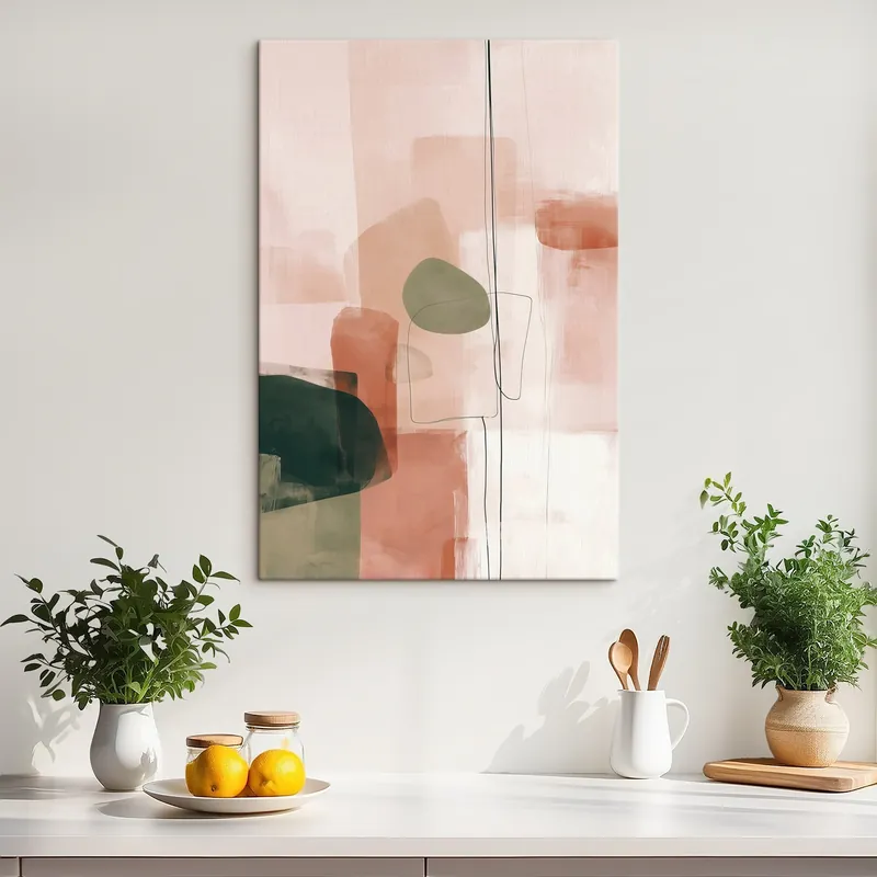 Pictură pe pânză Abstracție Nr s46575 Super ofertă