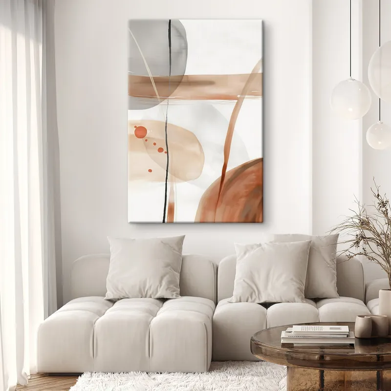 Pictură pe pânză Abstracție Nr s46583 Reduceri