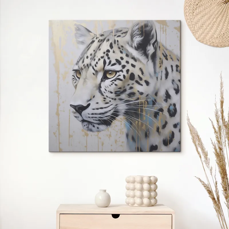 Pictură pe pânză Leopard Nr s46668 Reduceri