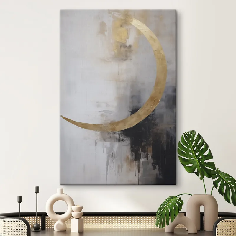 Cel mai vândut Pictură pe pânză Abstracție imitarea picturii Nr s46675