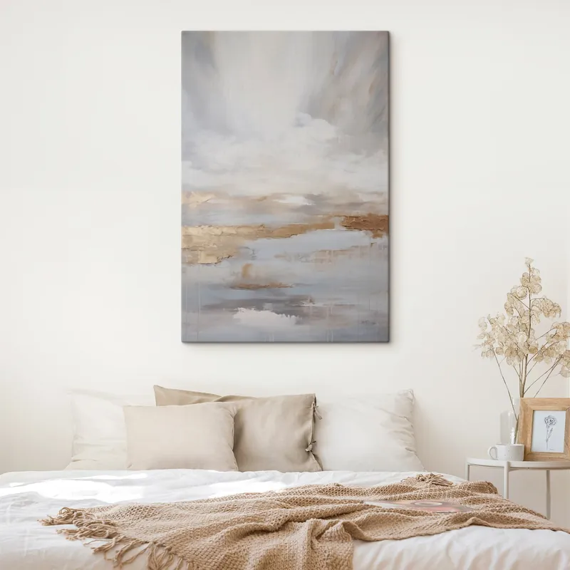 Ofertă de sezon Pictură pe pânză Compoziție abstractă imitație de pictură Nr s46678