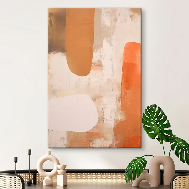 Reducere extra Pictură pe pânză Rezumat. Forme geometrice Nr s46725