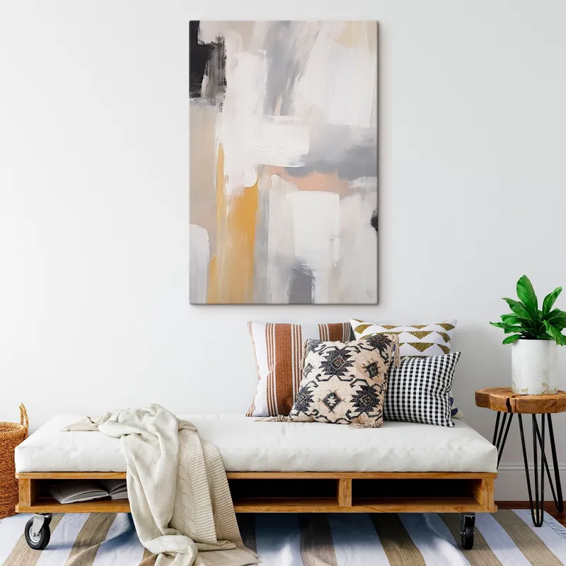 Pictură pe pânză Abstracție Nr s46735 Expediere rapidă
