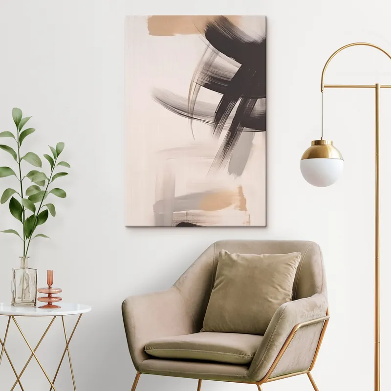 Ofertă limitată Pictură pe pânză Abstracție Nr s46736