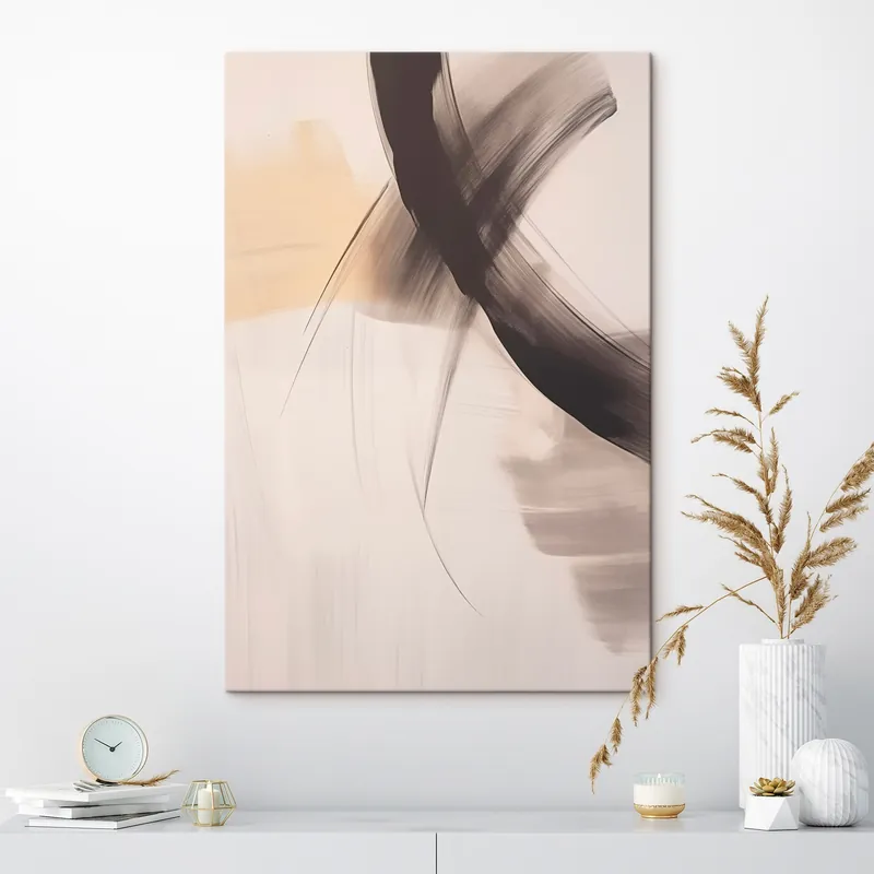 Pictură pe pânză Abstracție Nr s46737 Plată sigură