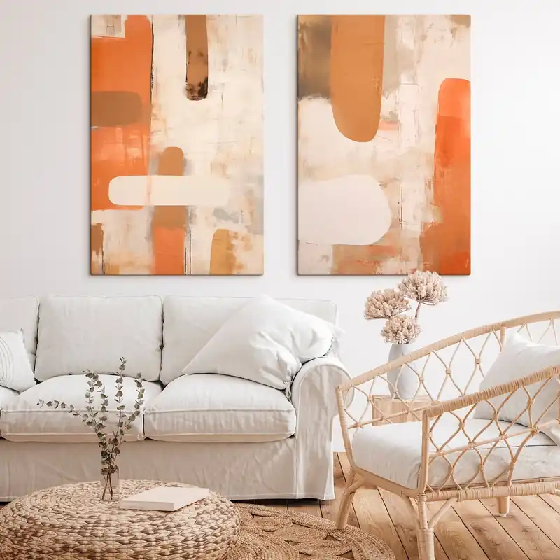 Preferatul clienților Pictură pe pânză Abstracție Nr m00979