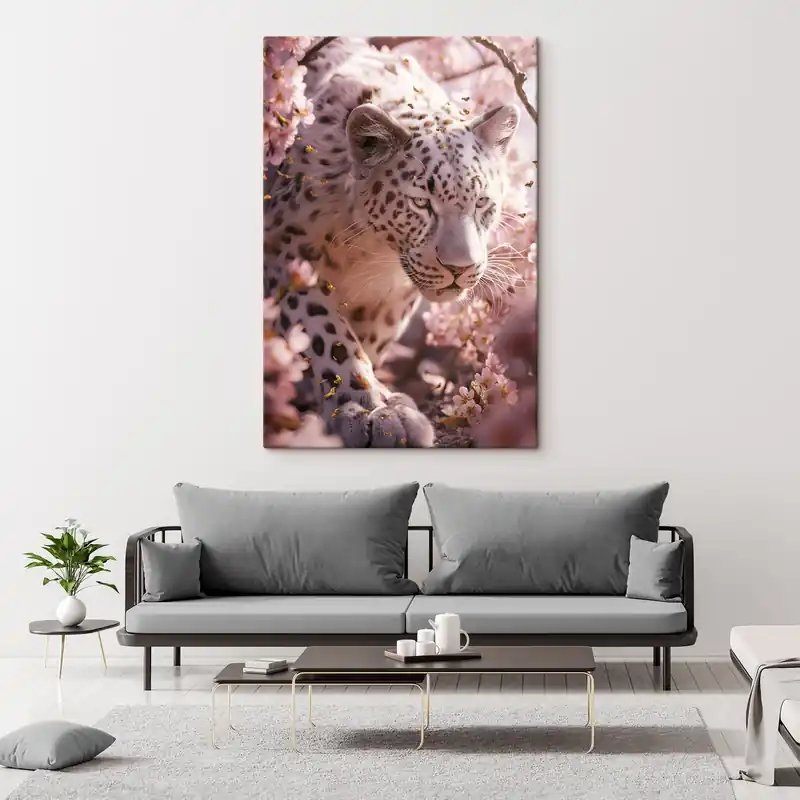 Reducere extra Pictură pe pânză Ghepard Nr s46792