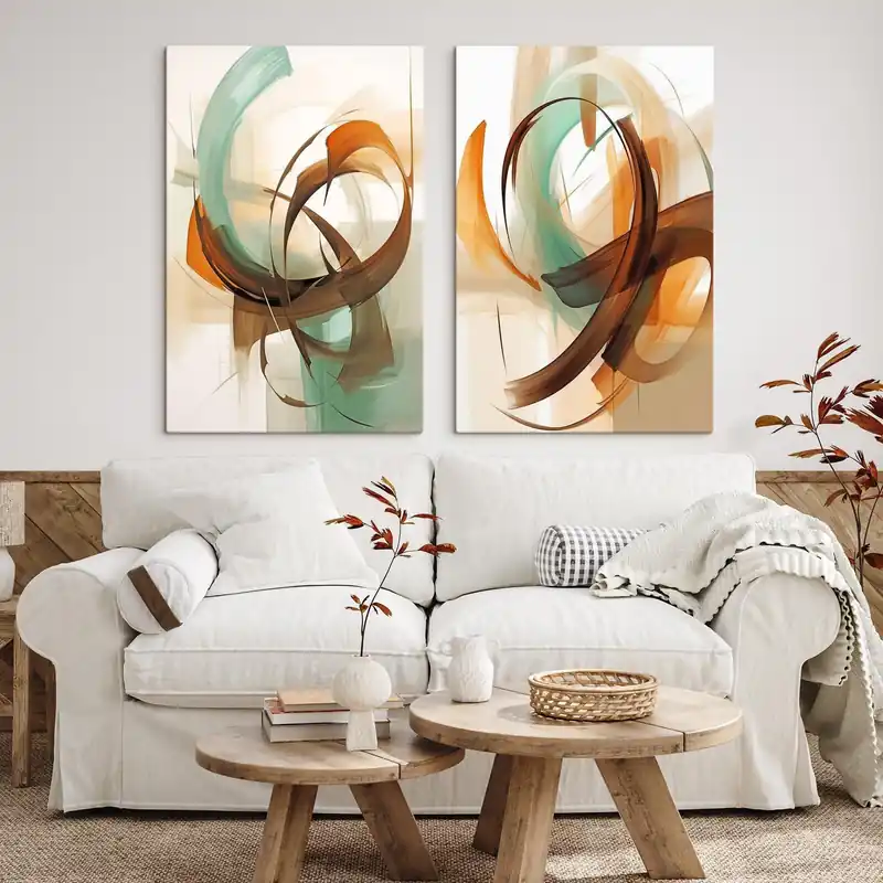 Pictură pe pânză Abstracție Nr m01040 Preț mic