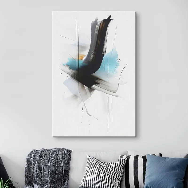 Reducere extra Pictură pe pânză Abstracție Nr s46785