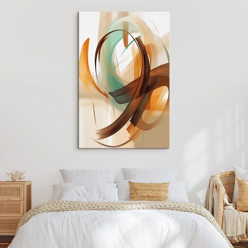 Pictură pe pânză Abstracție Nr s46786 Plată securizată