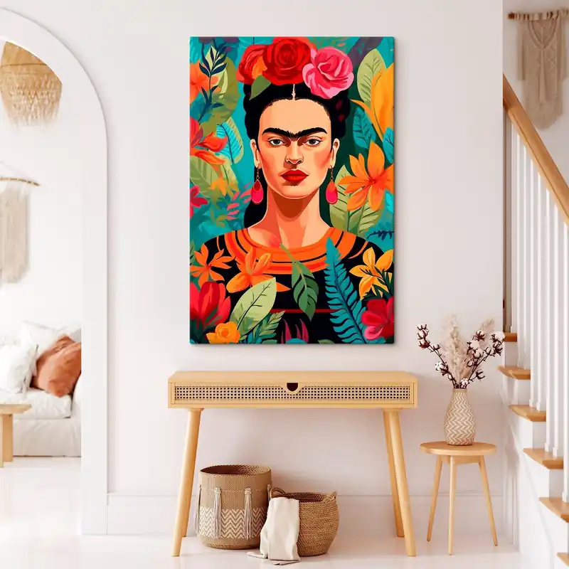 Pictură pe pânză Frida Nr s46800 Cel mai bun preț
