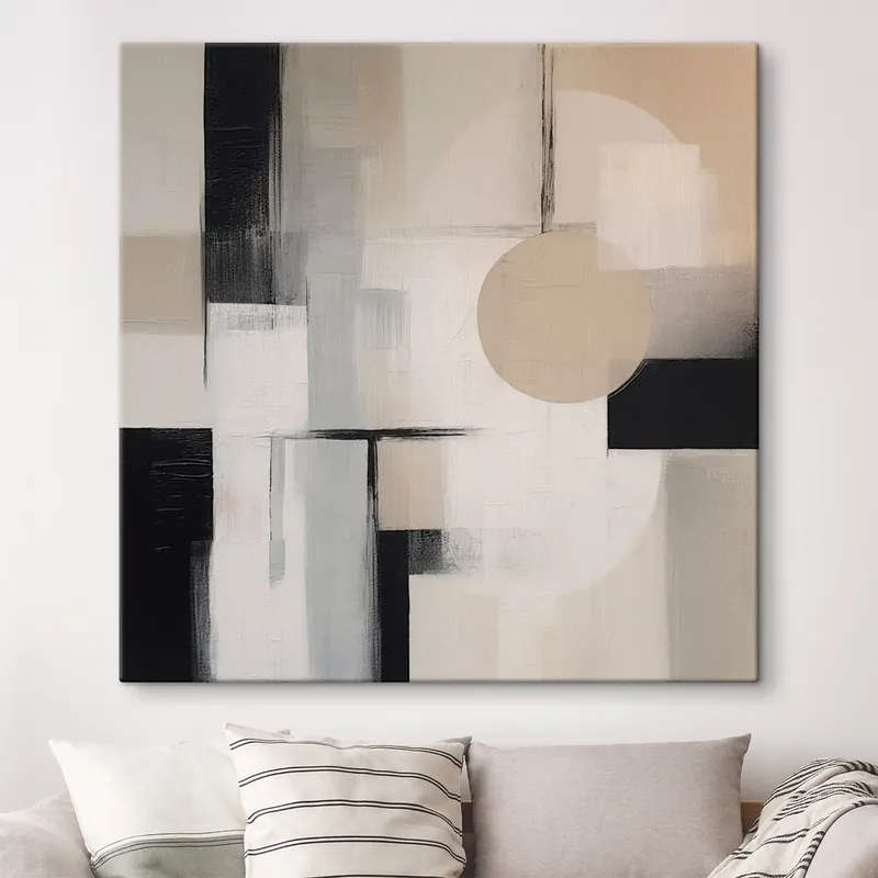 Cumpărături sigure Pictură pe pânză Abstracție Nr s46812