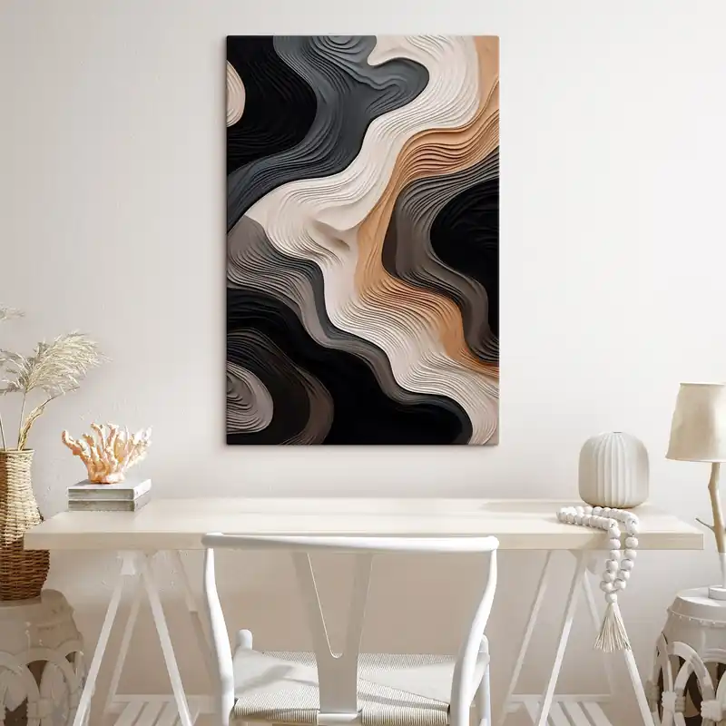 Pictură pe pânză Abstracție Nr s46817 Ofertă