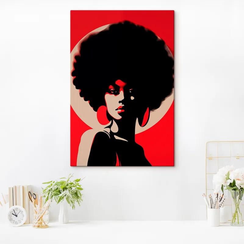 Comandă acum Pictură pe pânză Stil afro Nr s46818
