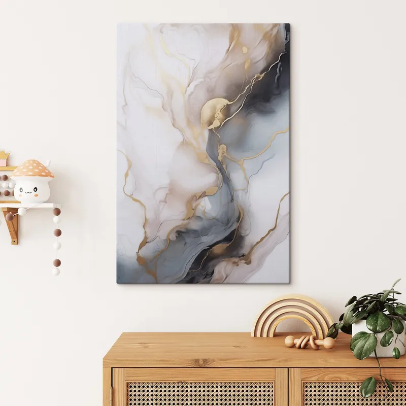 Pictură pe pânză Abstracție Nr s46825 Disponibil imediat