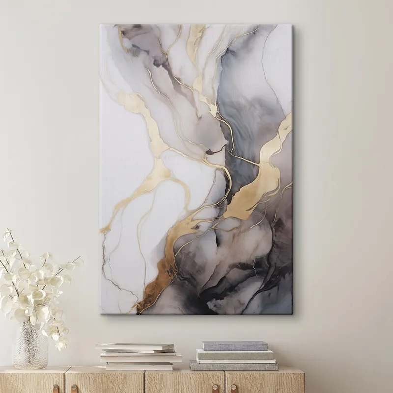 Pictură pe pânză Compoziție abstractă Nr s46826 Noutate