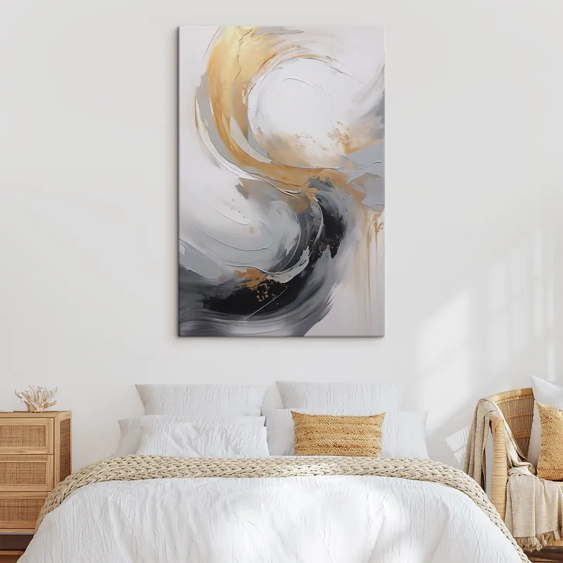 Pictură pe pânză Abstracție dinamică Nr s46829 Chilipir