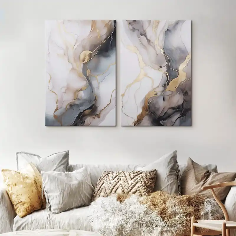 Disponibil imediat Pictură pe pânză Abstracție Nr m01045