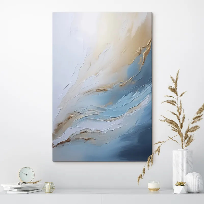 Pictură pe pânză Abstracție modernă Nr s46835 Cel mai bun preț