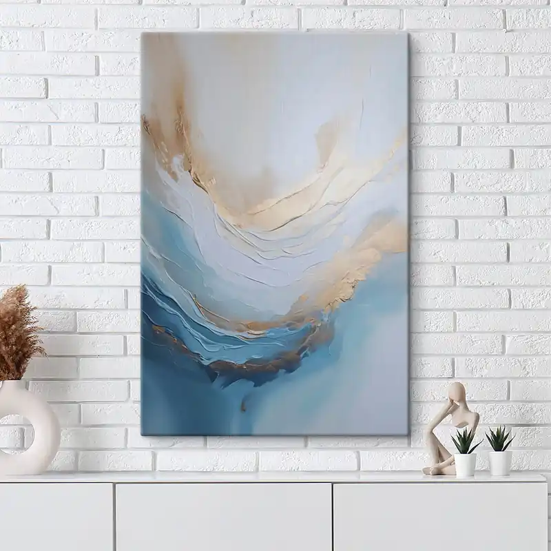 Pictură pe pânză Abstracție Nr s46836 Livrare expres