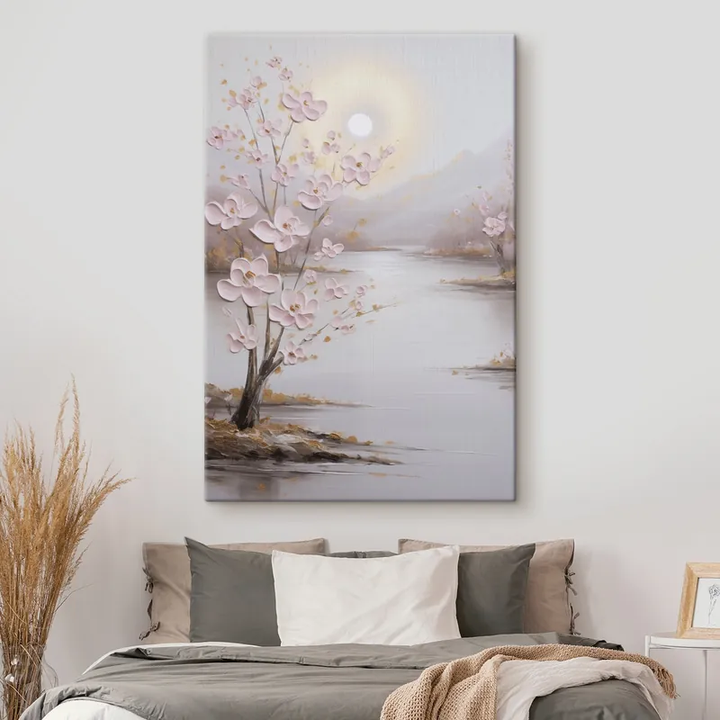 Doar azi Pictură pe pânză Peisaj abstract Nr s46839