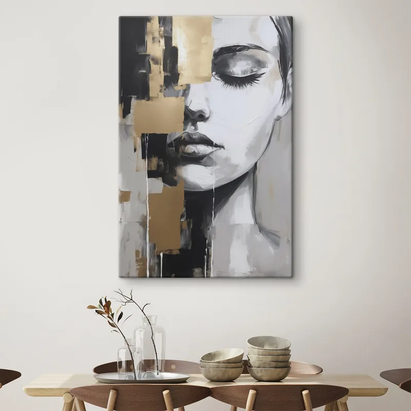 Calitate înaltă Pictură pe pânză Portret abstract Nr s46842