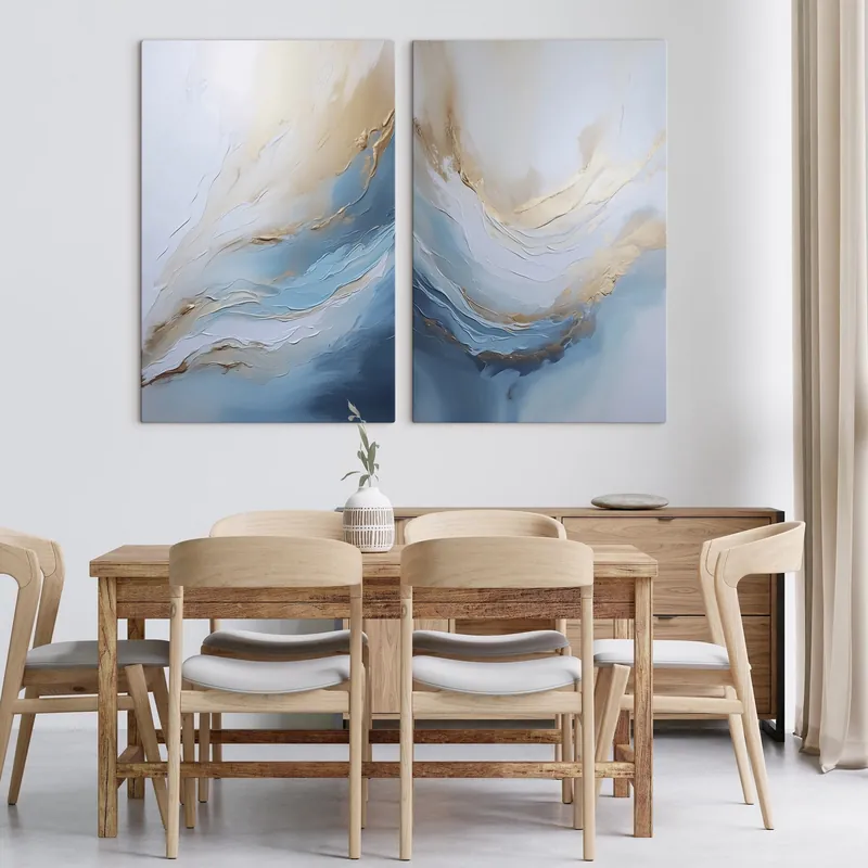 Pictură pe pânză Abstracție modernă Nr m01055 Premium