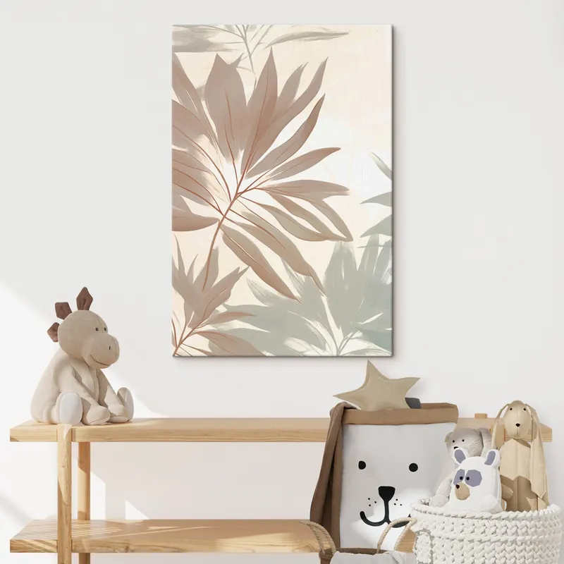 Calitate înaltă Pictură pe pânză Plante tropicale Nr s46873