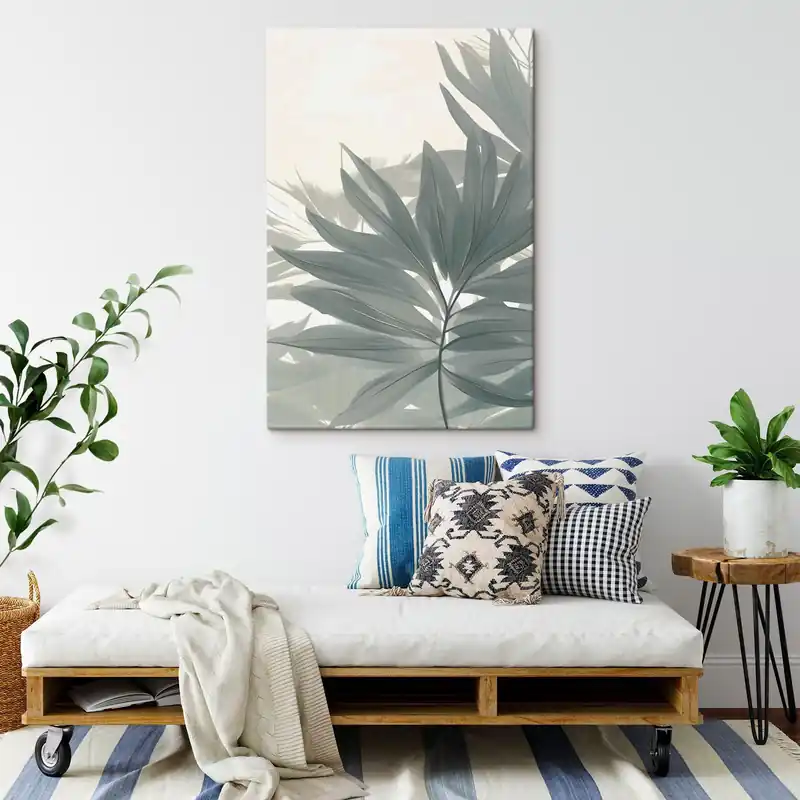 Pictură pe pânză Frunze tropicale Nr s46874 Livrare rapidă