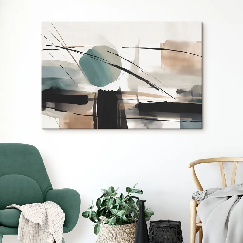 Pictură pe pânză Abstracție Nr s46904 Plată sigură