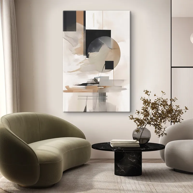 Pictură pe pânză Abstracționismul contemporan Nr s46909 Reducere de preț