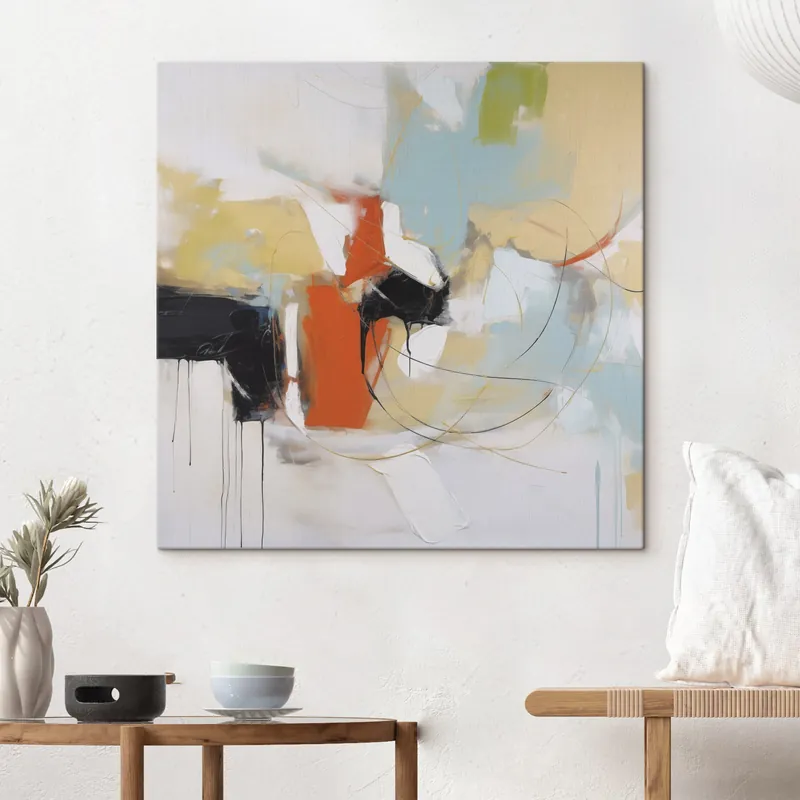 Pictură pe pânză Abstracție Nr s46922 Reduceri