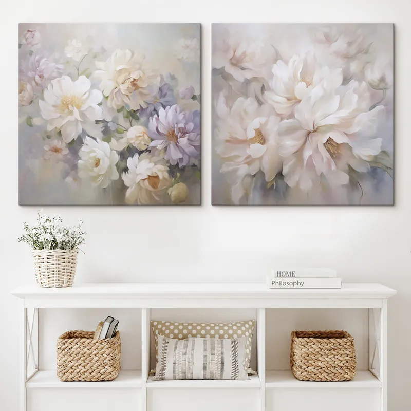 Preferatul clienților Pictură pe pânză Flori Nr m01078