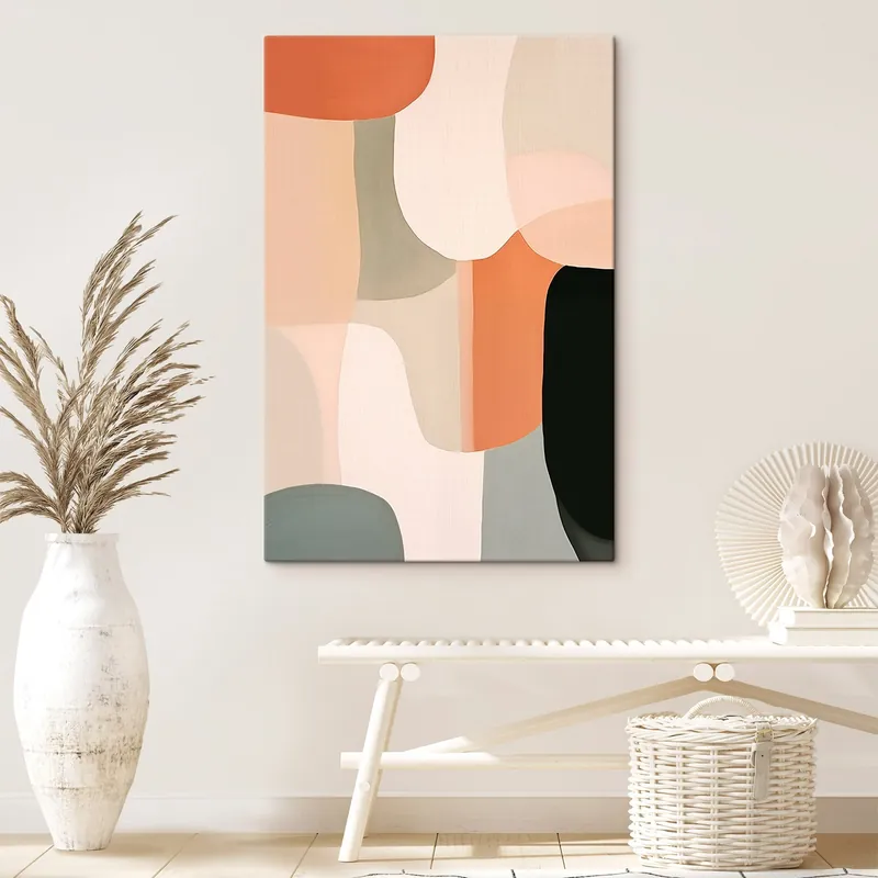 Calitate înaltă Pictură pe pânză Compoziție abstractă Nr s46987