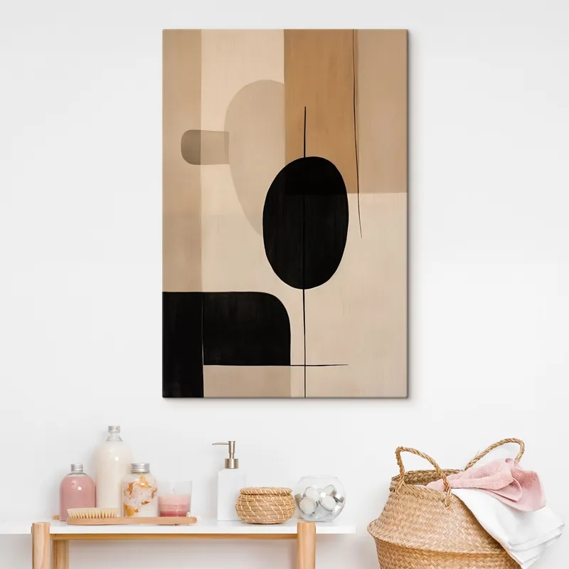 Preț promoțional Pictură pe pânză Abstracție Nr s46994