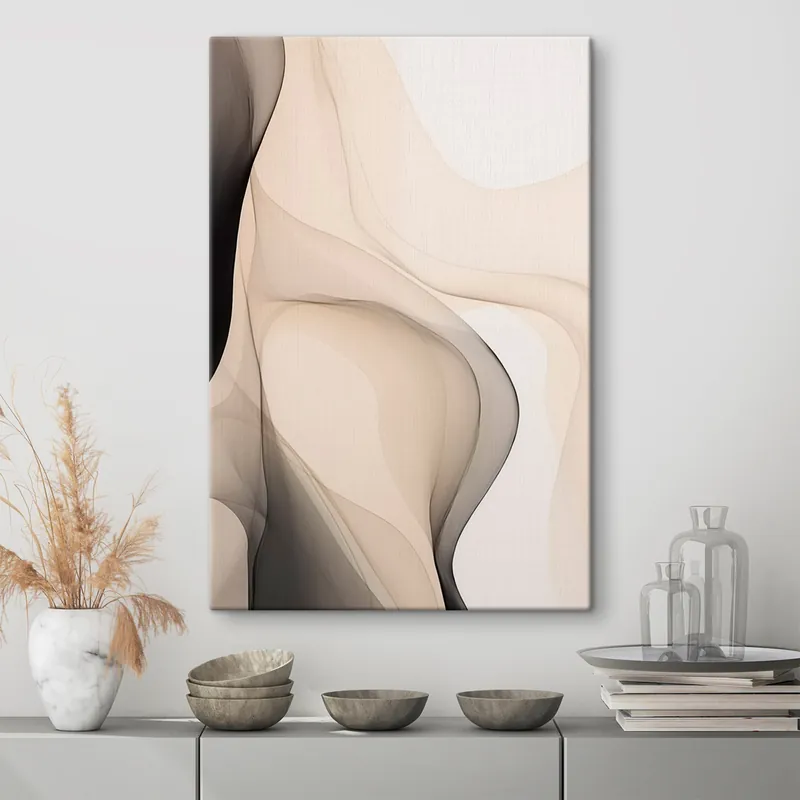 Disponibil imediat Pictură pe pânză Abstracție Nr s46997