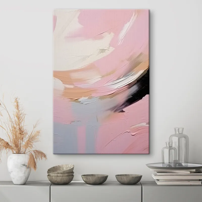 Pictură pe pânză Pensule abstracte Nr s47003 Cel mai vândut