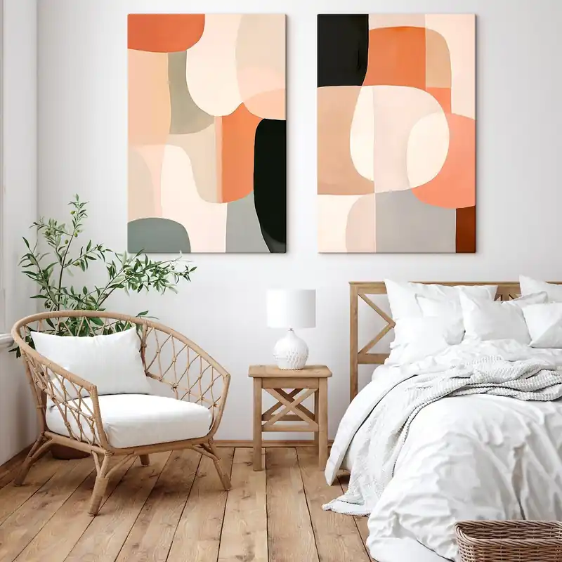 Pictură pe pânză Abstracție Nr m01105 Preț redus