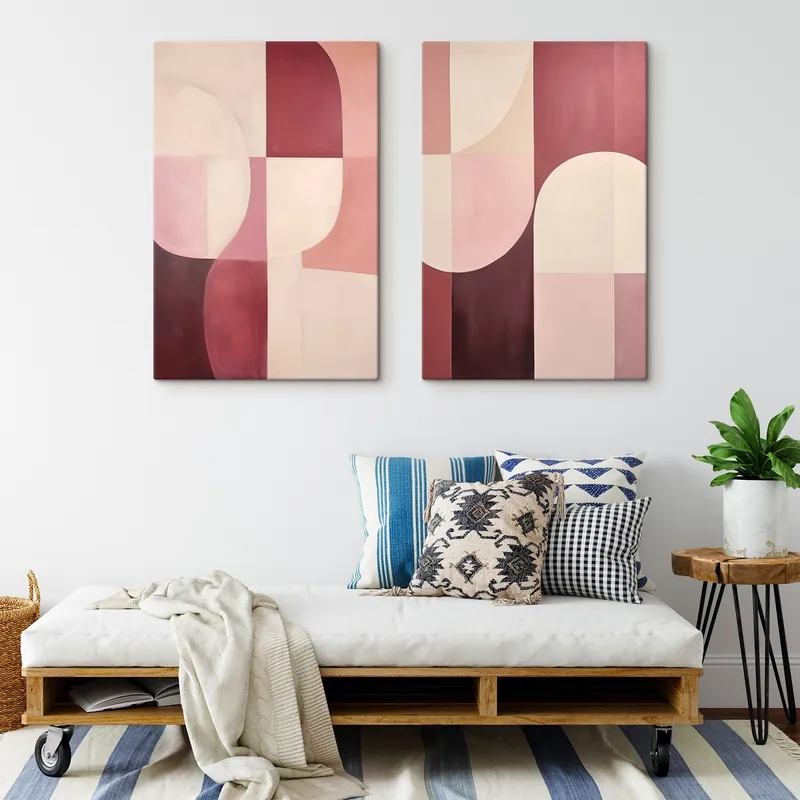 Noutate Pictură pe pânză Abstracție Nr m01106
